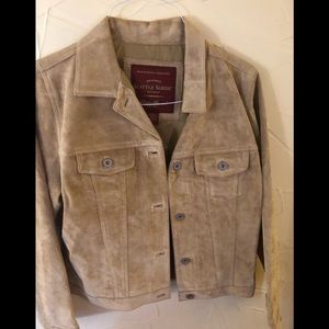 Suede jacket